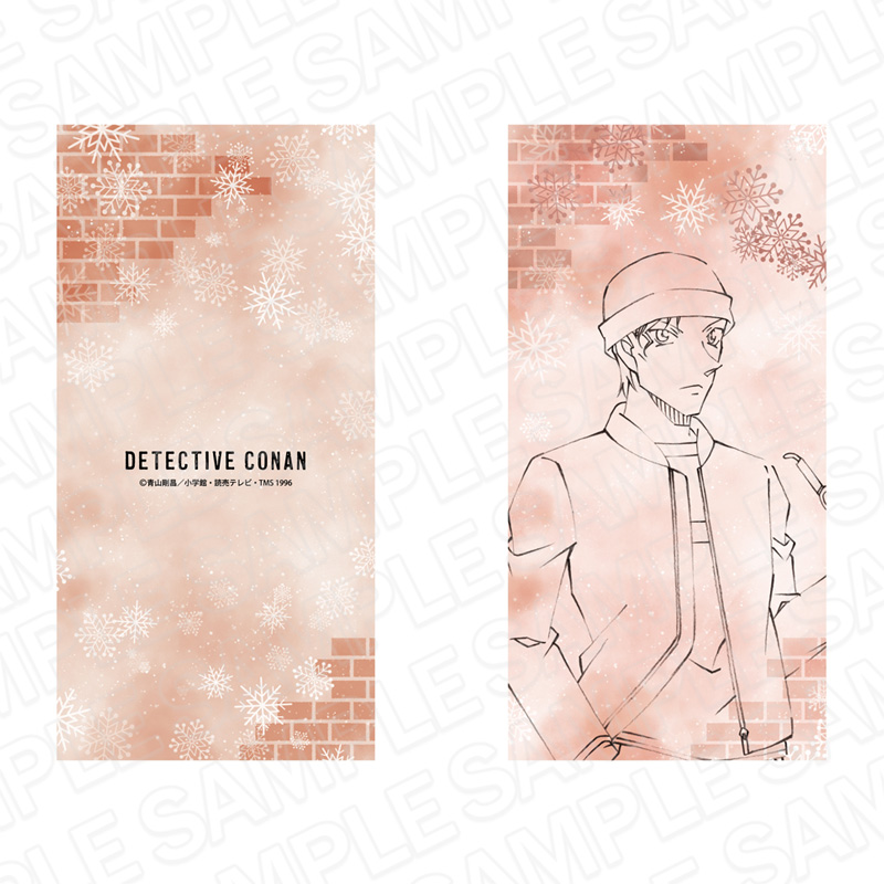 【6月中旬発送予定】名探偵コナン　メガネケース(クロス付き)　赤井秀一　snow ver.【予約期間：4/4～4/16】