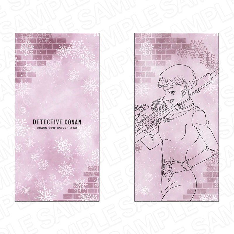 【6月中旬発送予定】名探偵コナン　メガネケース(クロス付き)　キャンティ　snow ver.【予約期間：4/4～4/16】