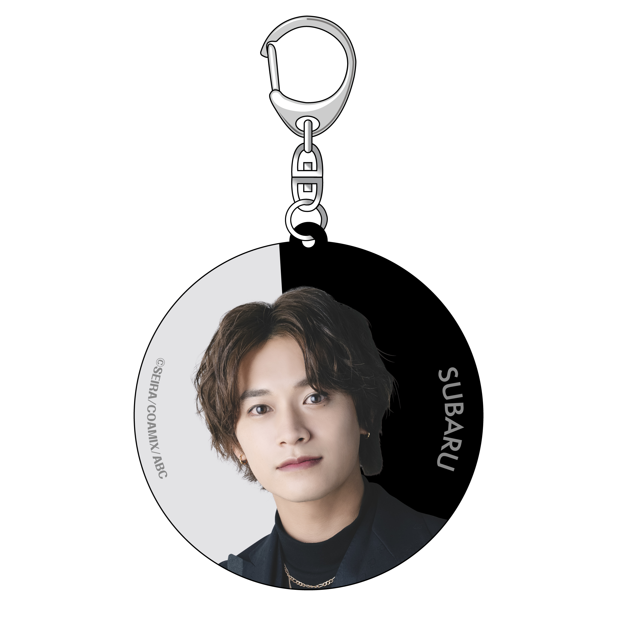 【6月上旬発送予定】ドラマ「ガチ恋粘着獣」アクリルキーホルダー（スバル）【予約期間：4/30～5/7】