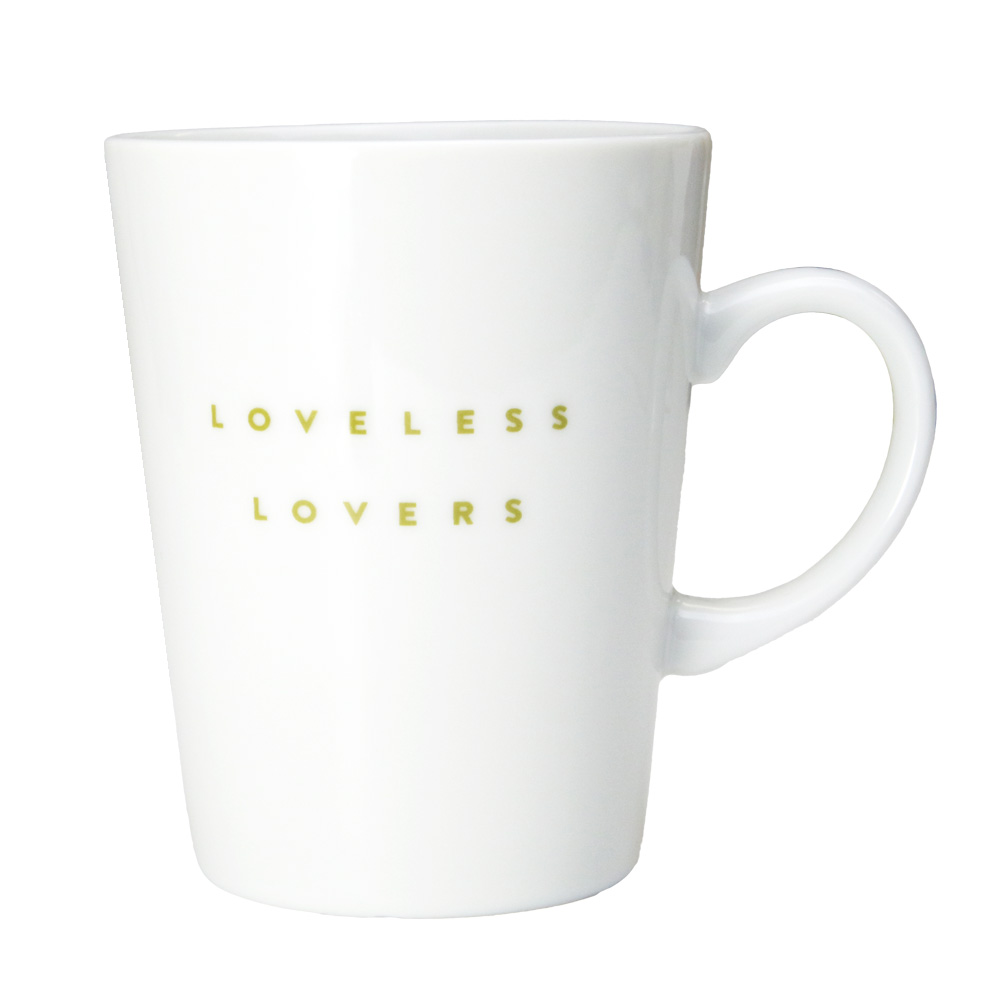 ドラマ「アイのない恋人たち」LOVELESS LOVERS マグカップ【劇中使用】