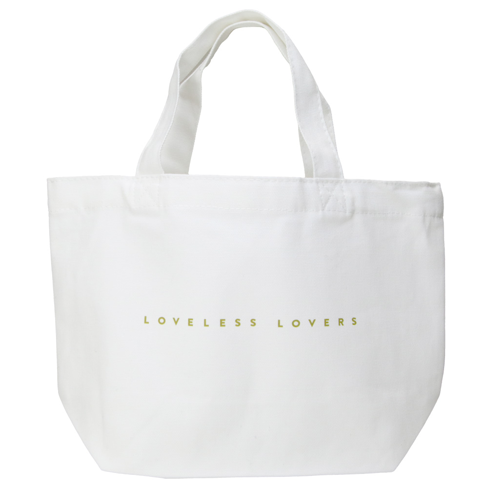 ドラマ「アイのない恋人たち」LOVELESS LOVERS ランチトートバッグ