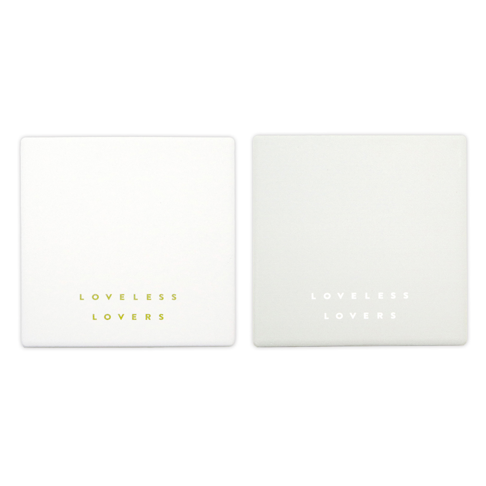 ドラマ「アイのない恋人たち」LOVELESS LOVERS 吸水セラミックコースター（2個セット）