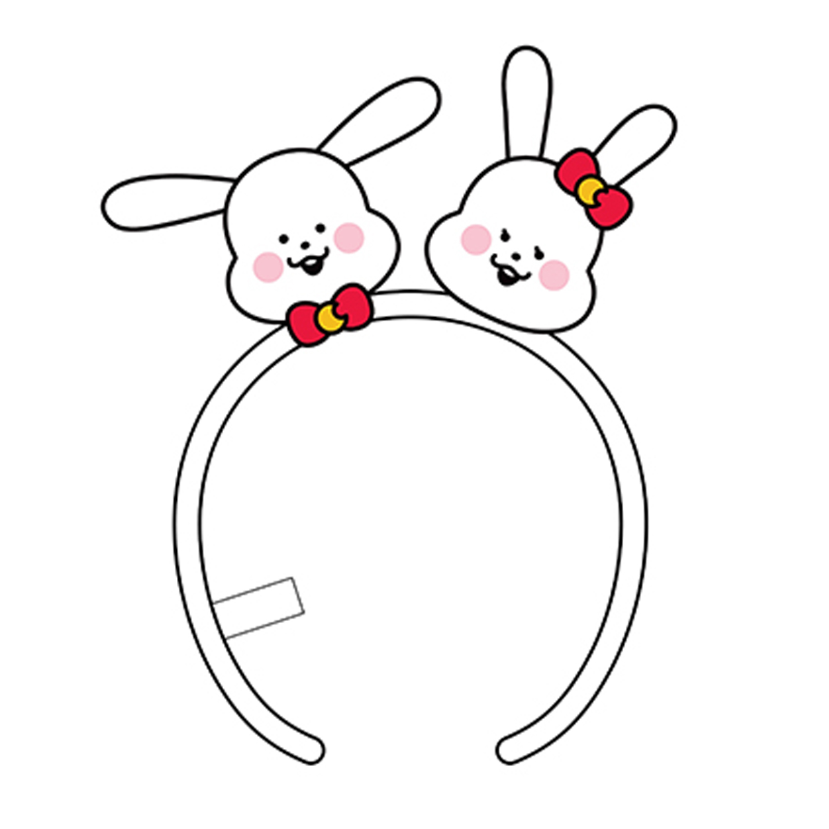 「おはよう朝日です」 ぬいぐるみカチューシャ