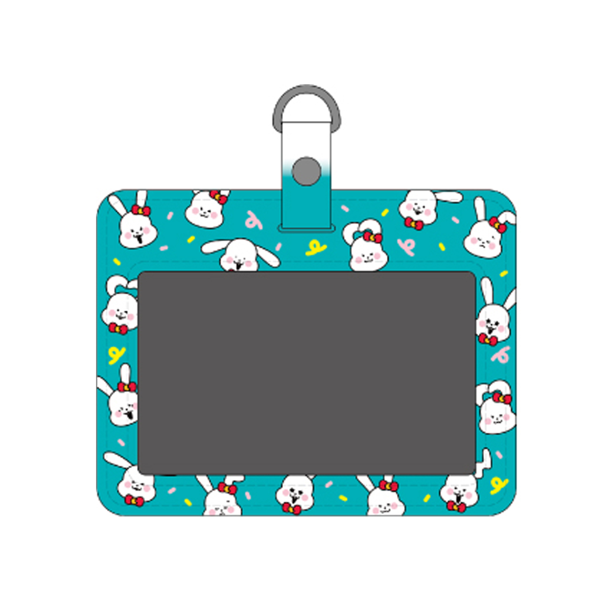 「おはよう朝日です」パスケース