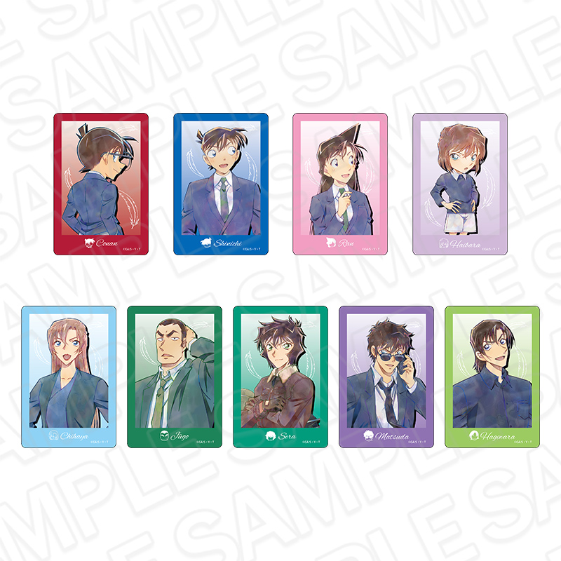 【2026年9月下旬～10月中旬頃発送予定】名探偵コナン　クリアカード(ランダム)　PALE TONE series　vol.7(SET)【予約期間：2026年7/6～7/19】