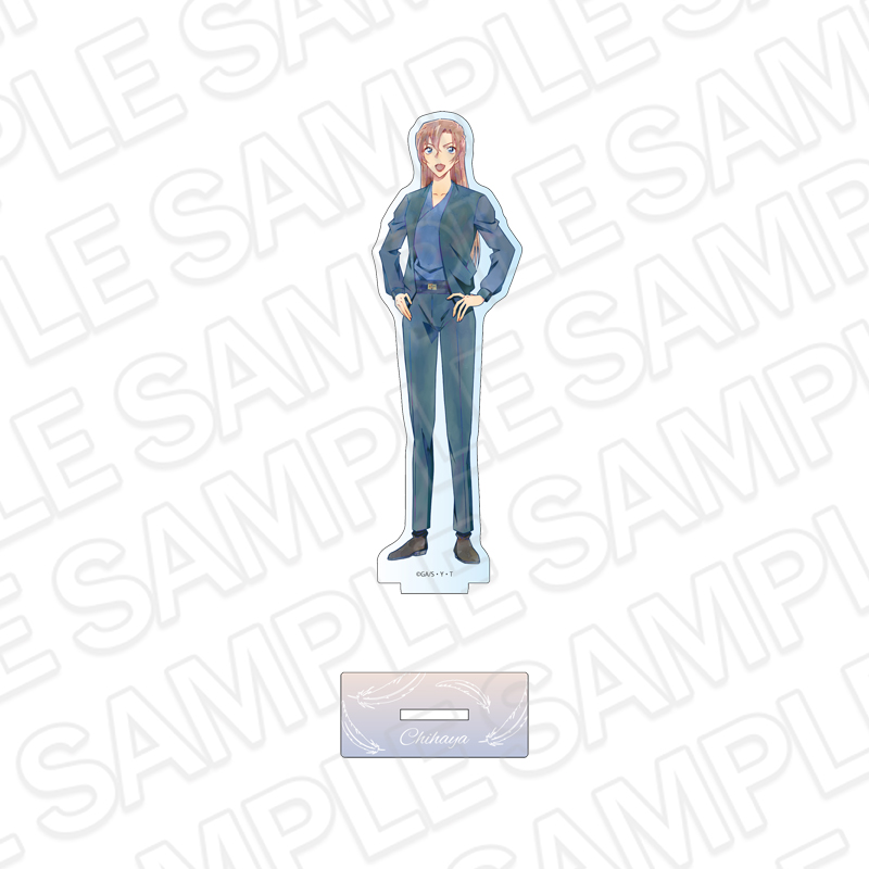 【2026年9月下旬～10月中旬頃発送予定】名探偵コナン　アクリルフィギュア　PALE TONE series　萩原千速　vol.7【予約期間：2026年7/6～7/19】