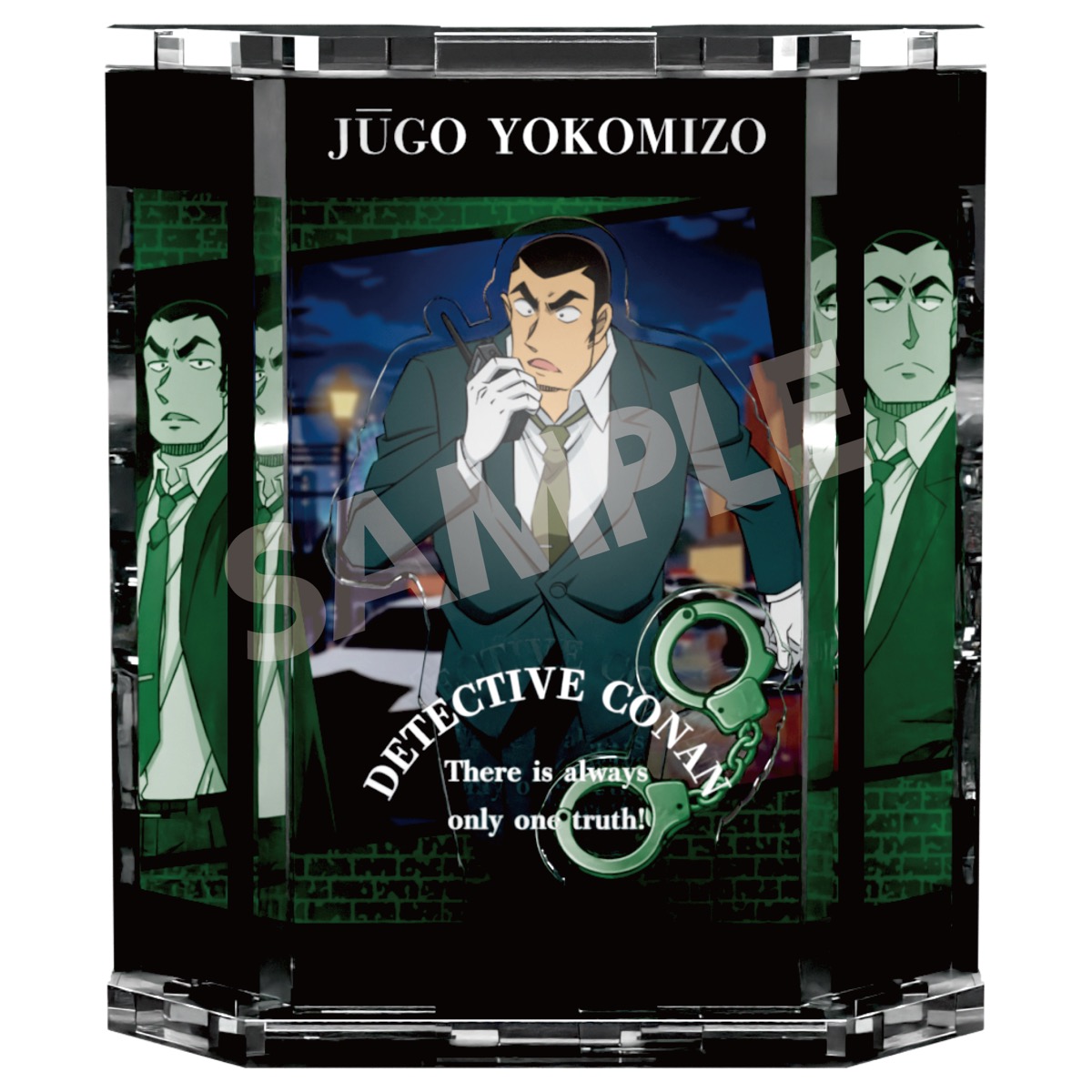 【2026年5月中旬頃発送予定】名探偵コナン　ショーウィンドウ風アクリルスタンドVol.3　横溝重悟【予約期間：2026年2/18～3/8】