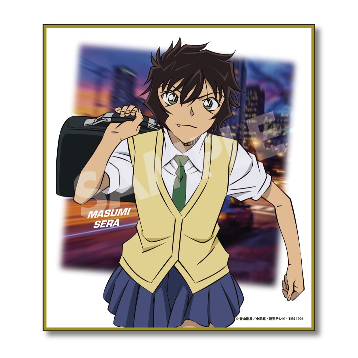 【2026年5月中旬頃発送予定】名探偵コナン　ミニ色紙Vol.2　世良真純【予約期間：2026年2/18～3/8】