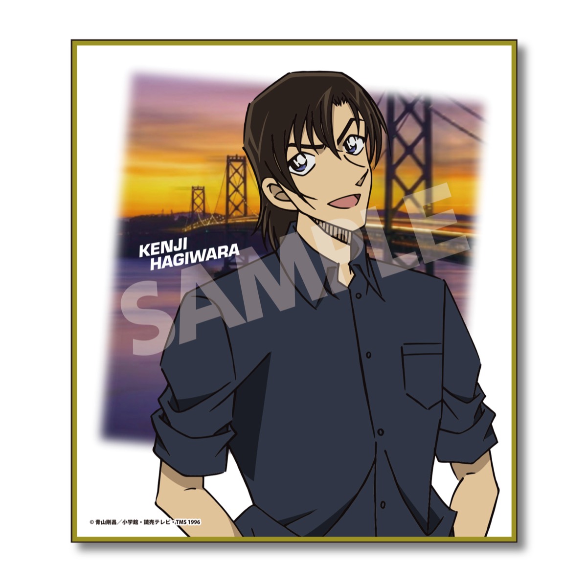 【2026年5月中旬頃発送予定】名探偵コナン　ミニ色紙Vol.2　萩原研二【予約期間：2026年2/18～3/8】