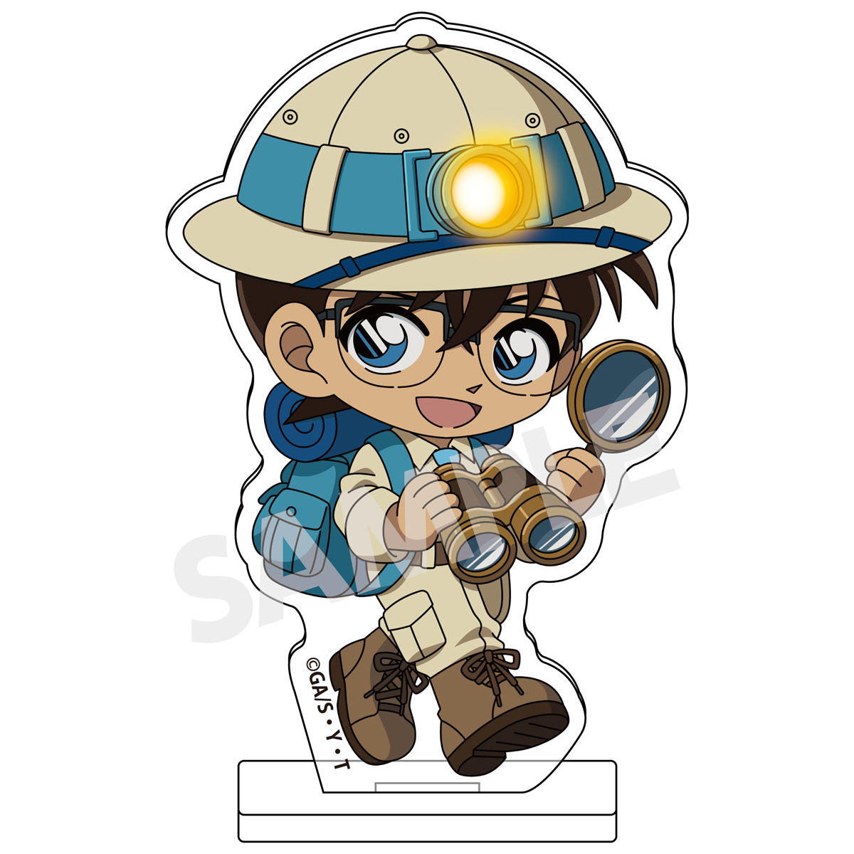 【2026年8月下旬頃発送予定】名探偵コナン　アドベンチャーコレクション　アクリルスタンド　江戸川コナン【予約期間：2026年6/17～7/5】
