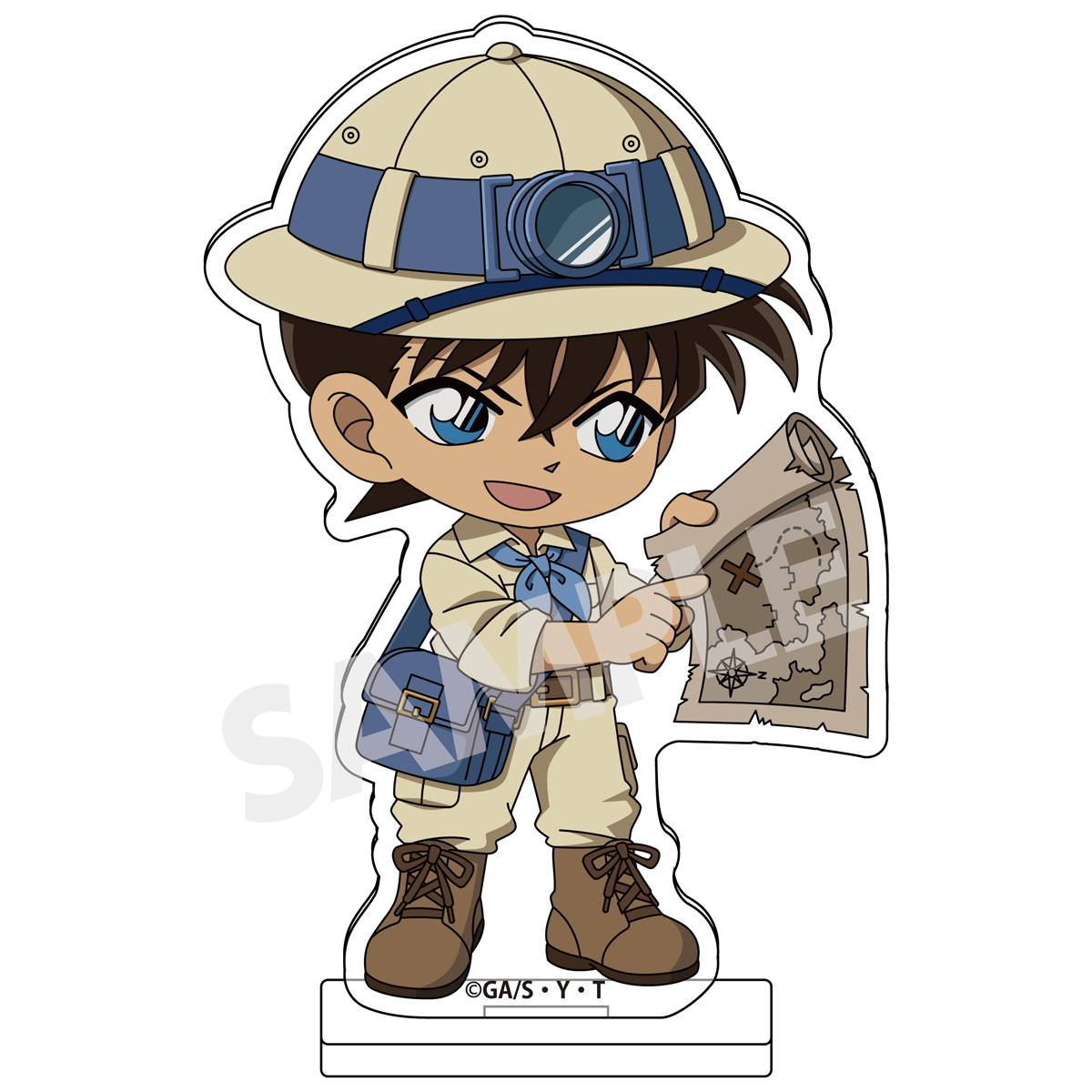 【2026年8月下旬頃発送予定】名探偵コナン　アドベンチャーコレクション　アクリルスタンド　工藤新一【予約期間：2026年6/17～7/5】
