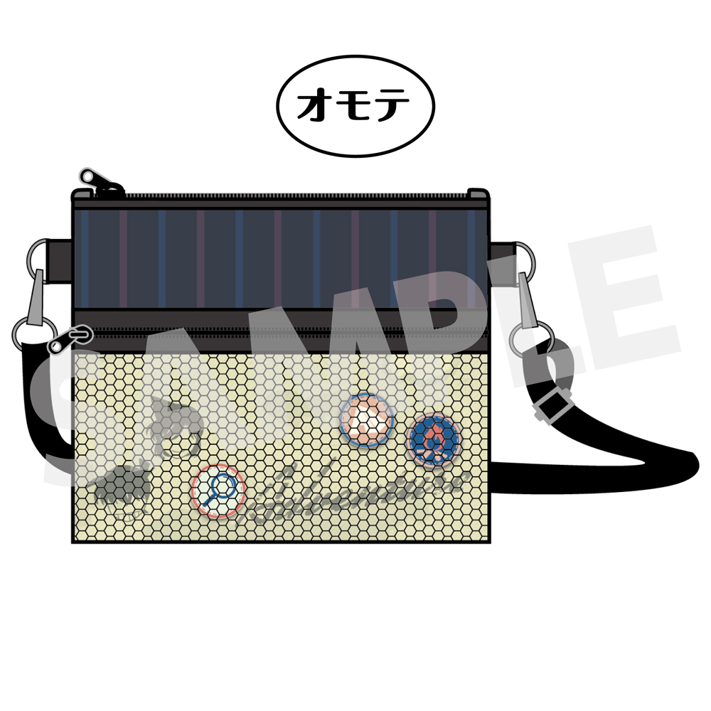 【2026年8月中旬頃発送予定】名探偵コナン　アドベンチャーコレクション　サコッシュ　工藤新一&毛利蘭【予約期間：2026年6/10～6/28】