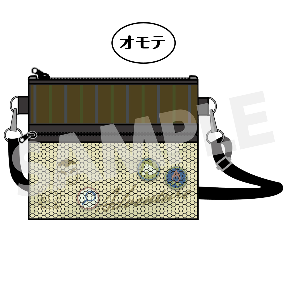 【2026年8月中旬頃発送予定】名探偵コナン　アドベンチャーコレクション　サコッシュ　萩原千速&横溝重悟【予約期間：2026年6/10～6/28】