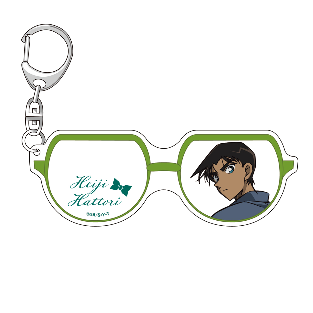 名探偵コナン　メガネアクリルキーホルダーVol.2　服部平次