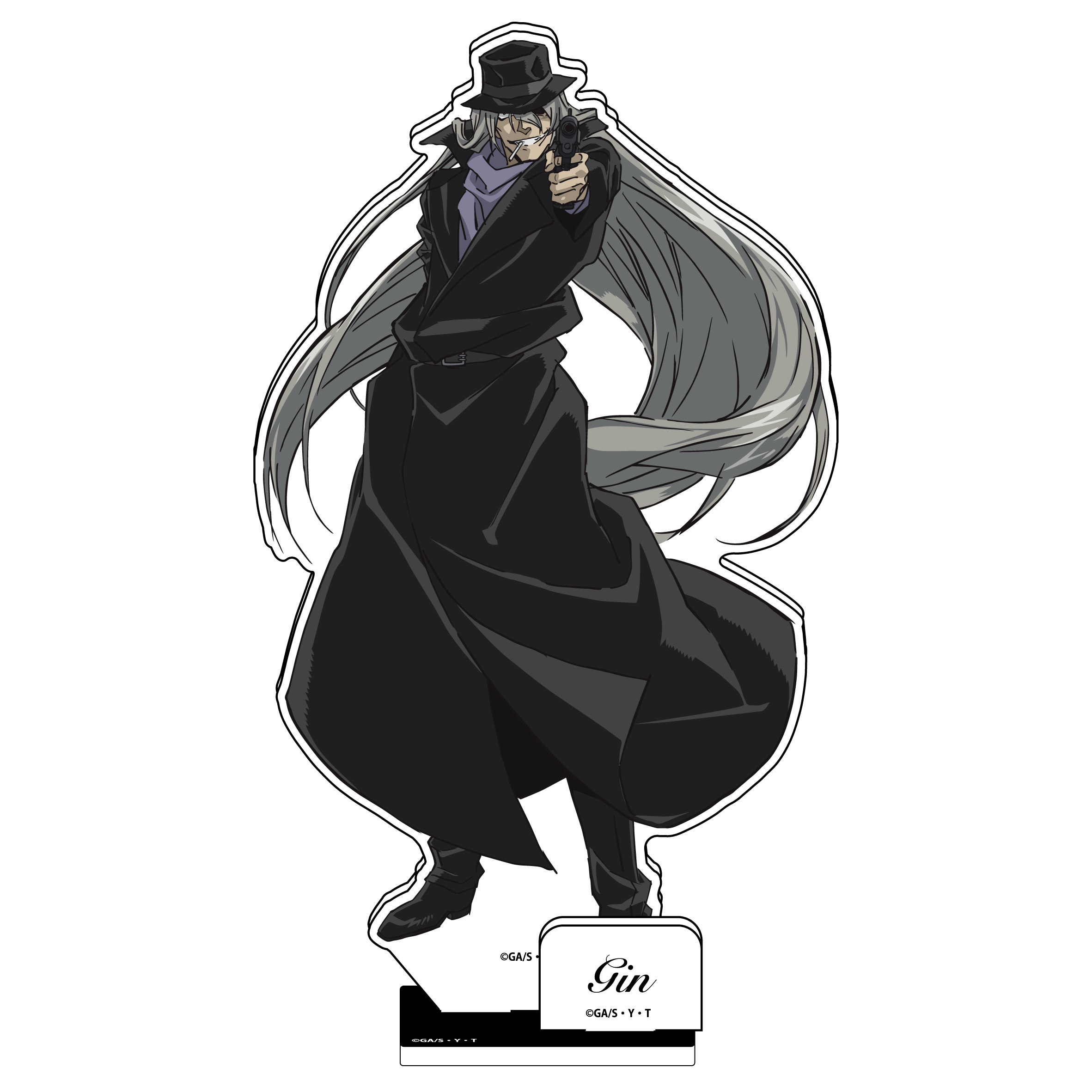 名探偵コナン　アクリルスタンドVol.23　ジン