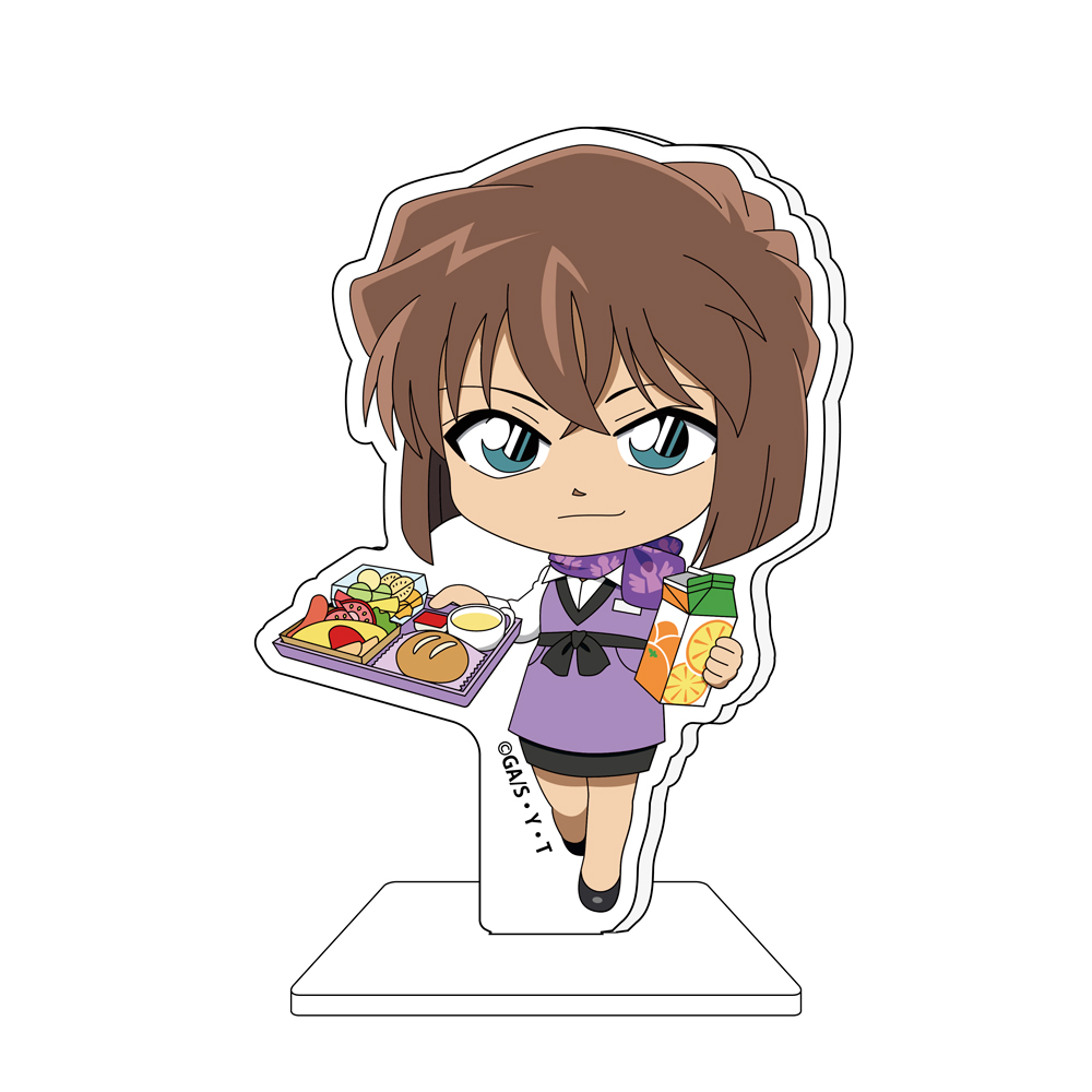 名探偵コナン　エアラインコレクション　アクリルスタンド　灰原哀