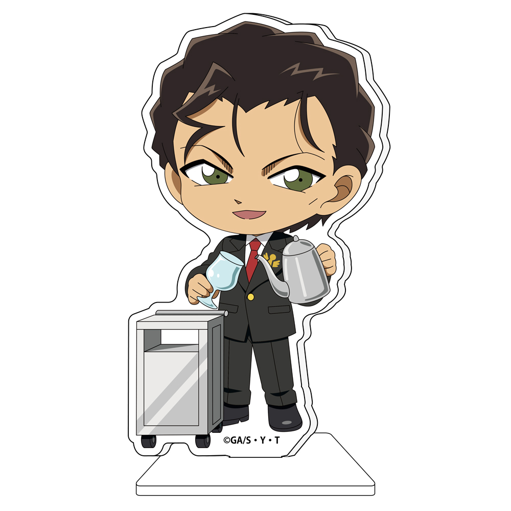 名探偵コナン　エアラインコレクション　アクリルスタンド　赤井秀一