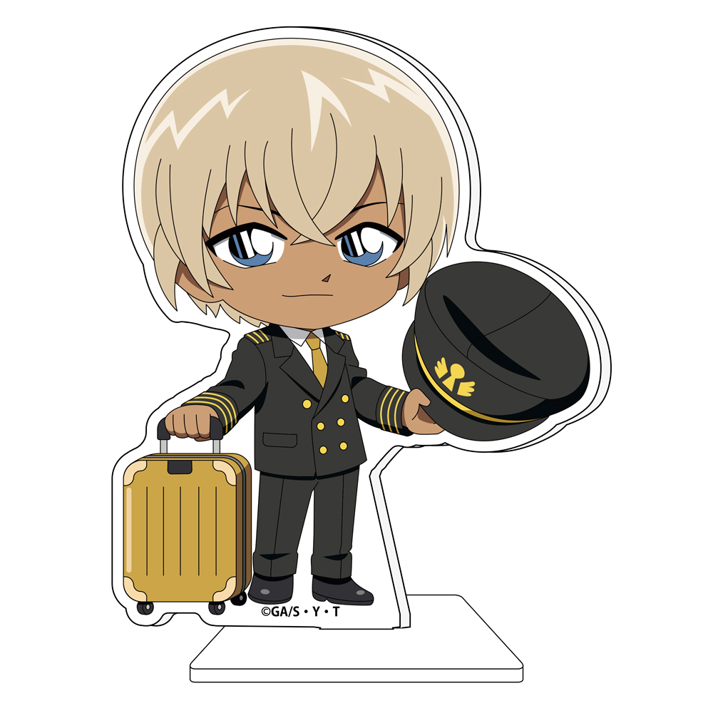 名探偵コナン　エアラインコレクション　アクリルスタンド　安室透