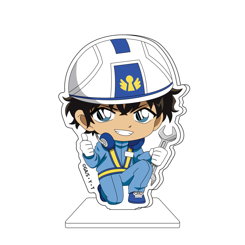 名探偵コナン　エアラインコレクション　アクリルスタンド　松田陣平