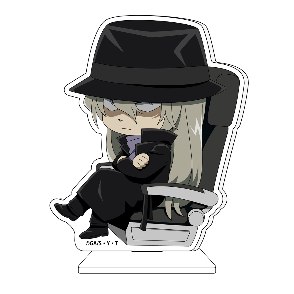 名探偵コナン　エアラインコレクション　アクリルスタンド　ジン