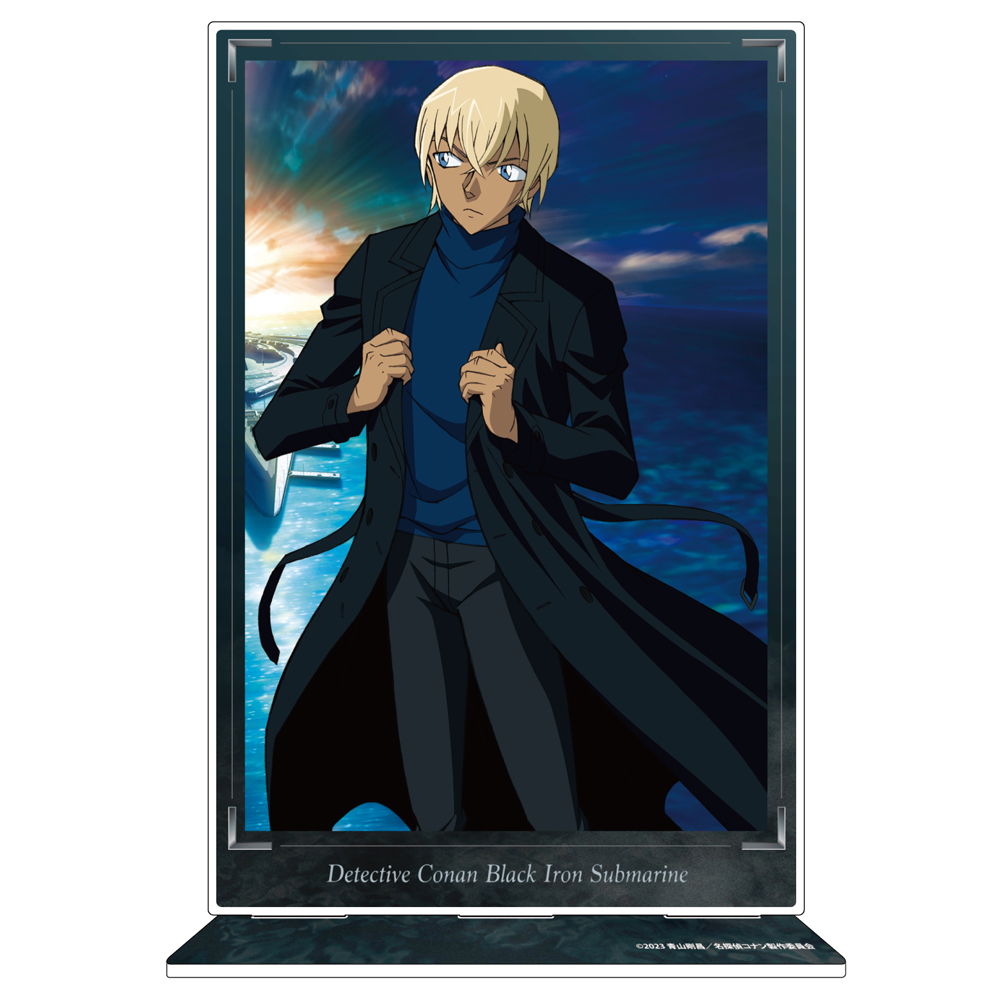 劇場版『名探偵コナン 黒鉄の魚影（サブマリン）』アクリルアートスタンド　バーボン