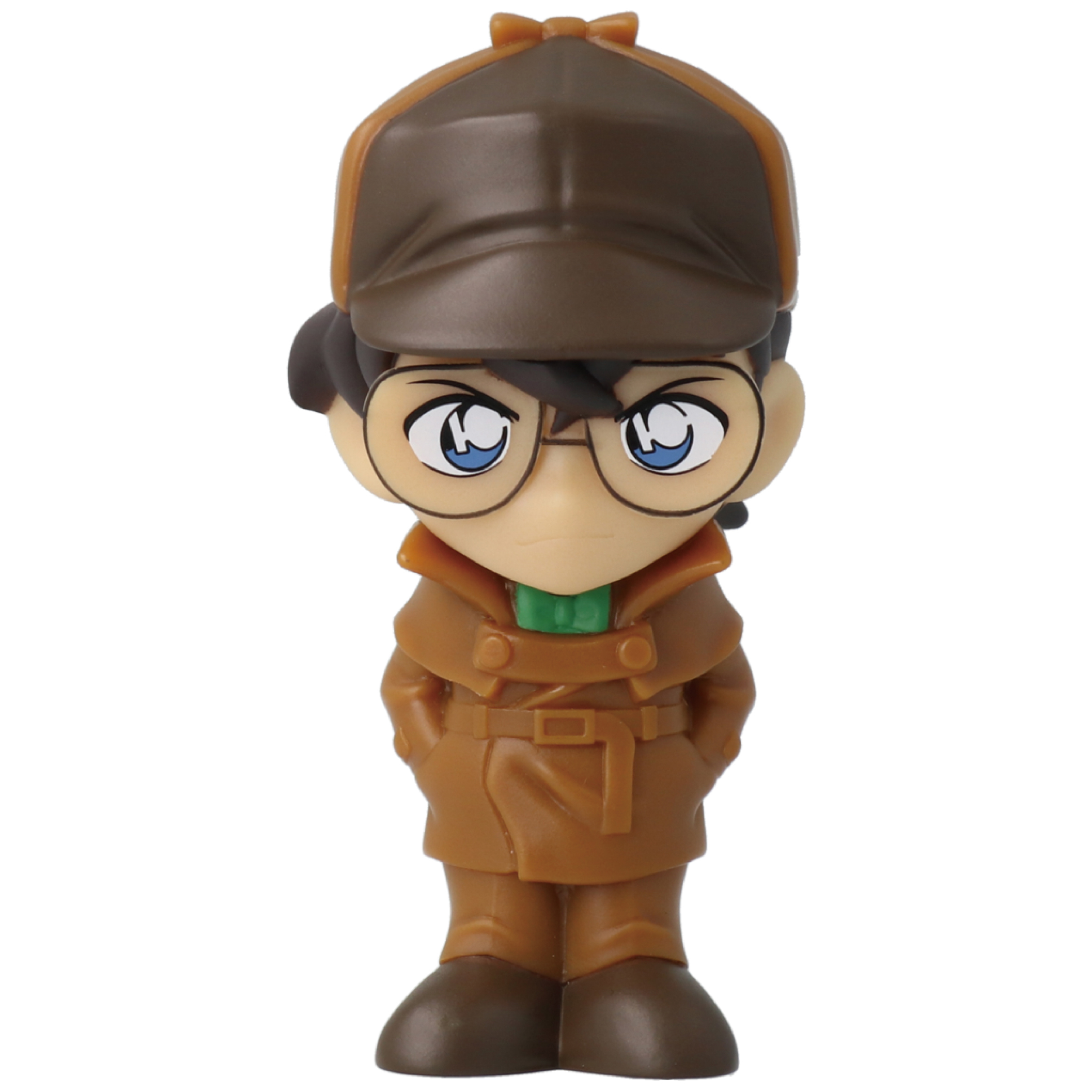 名探偵コナン　ソフビマスコットVol.4　江戸川コナン(ホームズVer.)