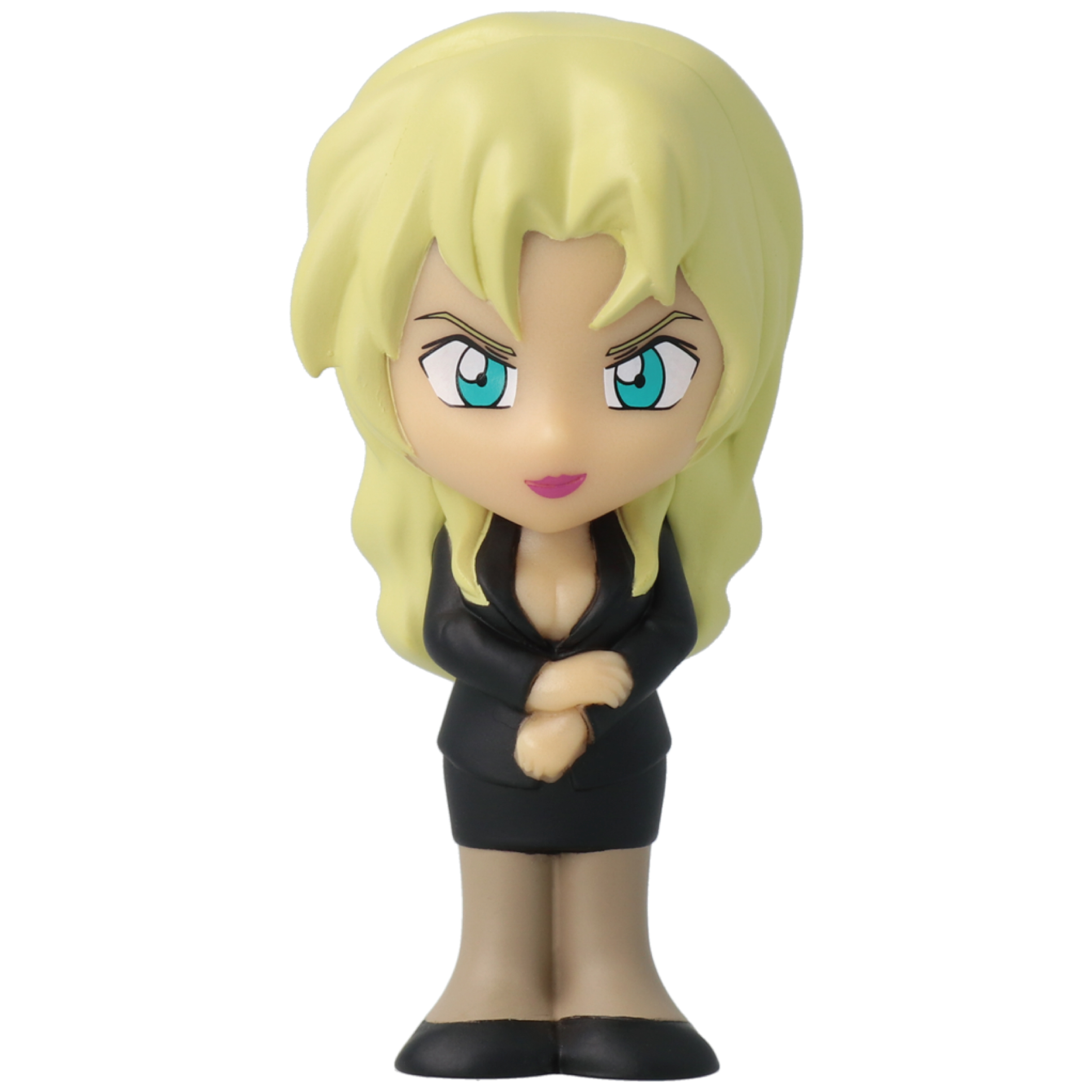 名探偵コナン　ソフビマスコットVol.4　ベルモット