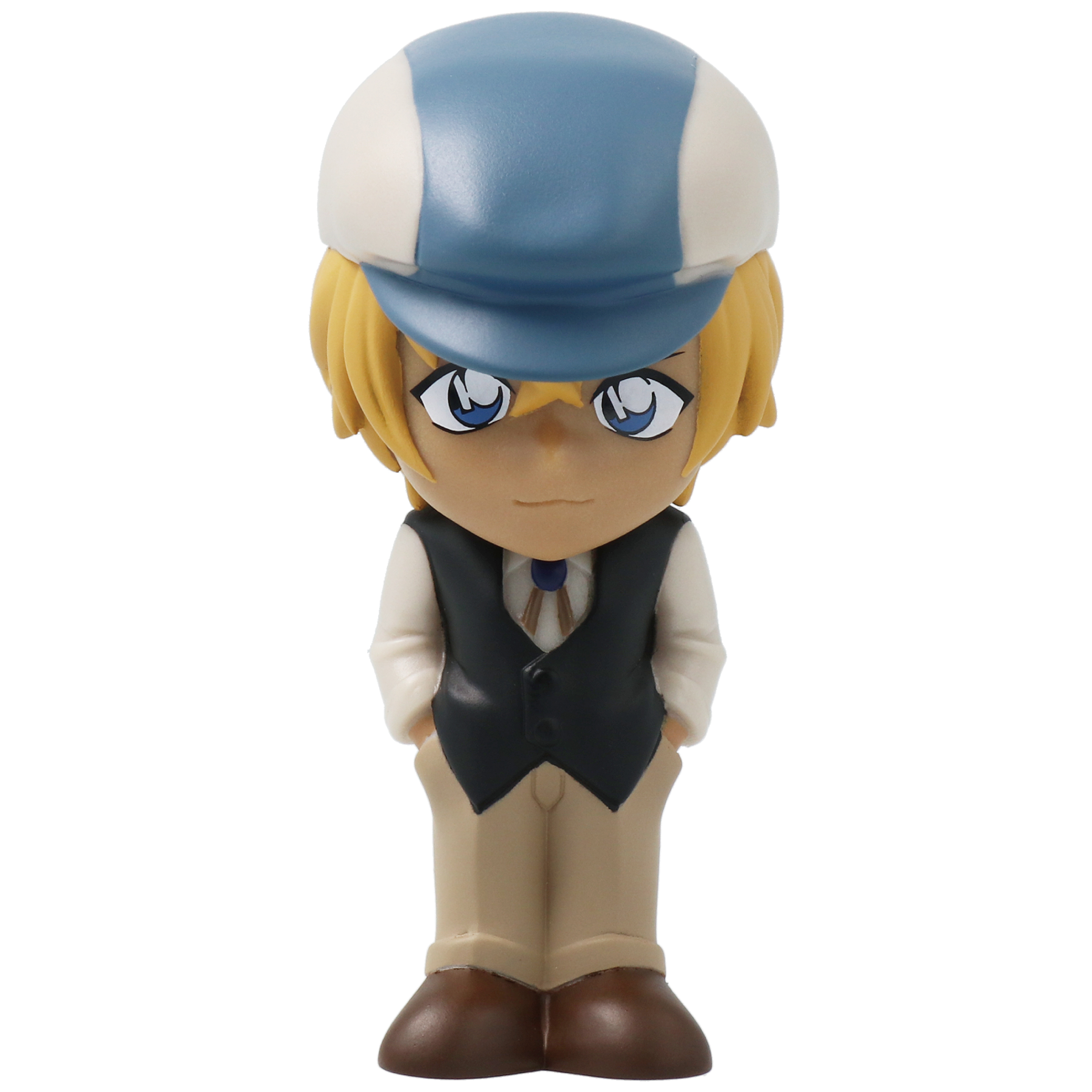 名探偵コナン　ソフビマスコットVol.4　バーボン