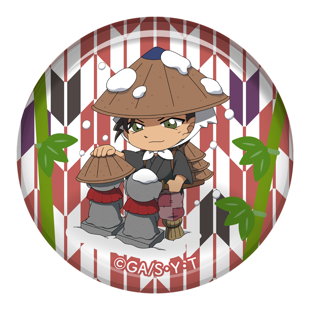 名探偵コナン　昔ばなし風コレクション　ガラス箸置き　赤井秀一