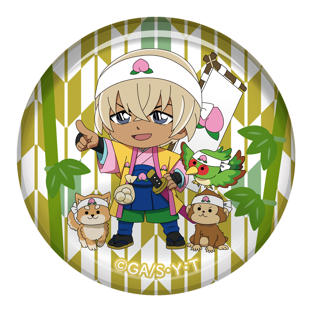 名探偵コナン　昔ばなし風コレクション　ガラス箸置き　安室透