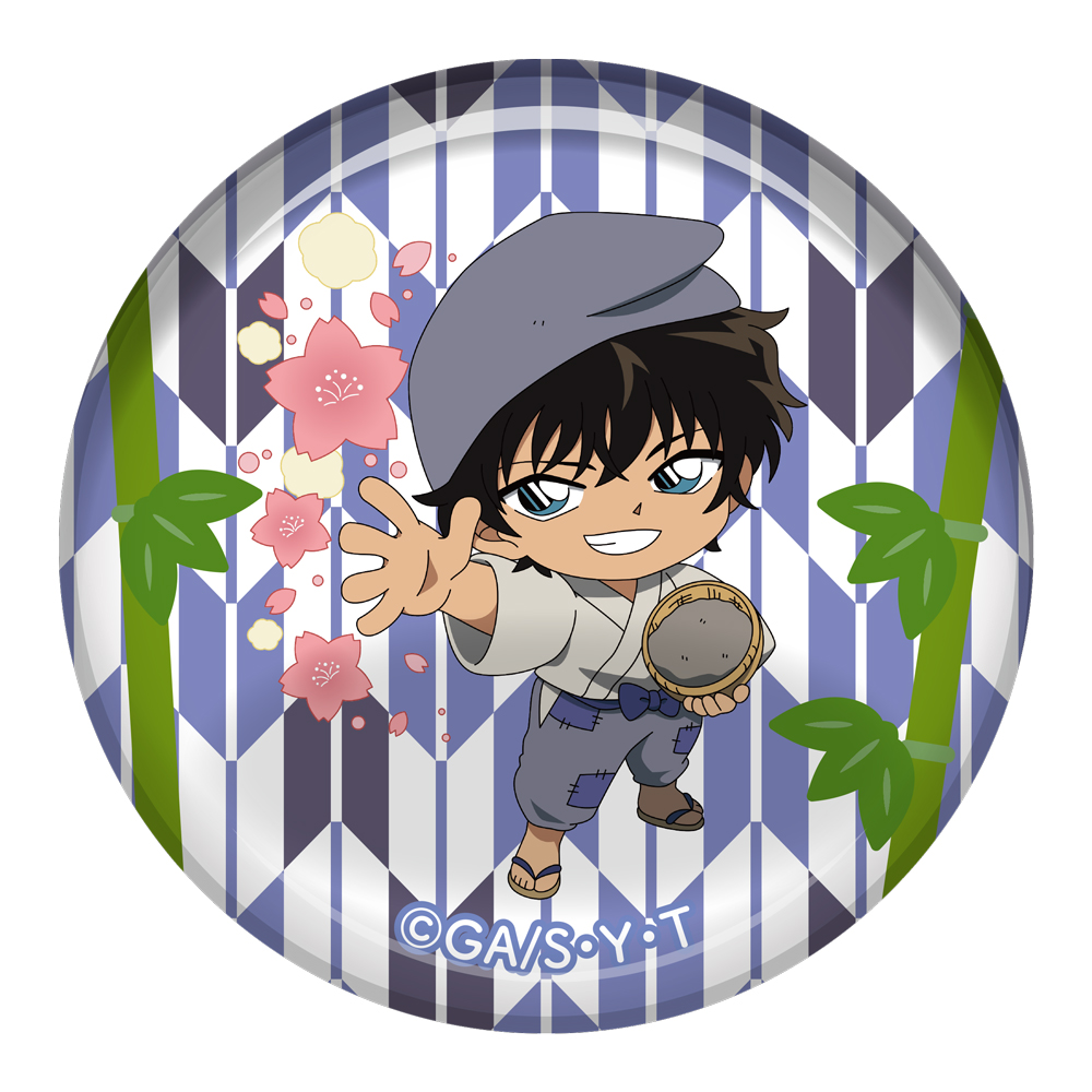 名探偵コナン　昔ばなし風コレクション　ガラス箸置き　松田陣平