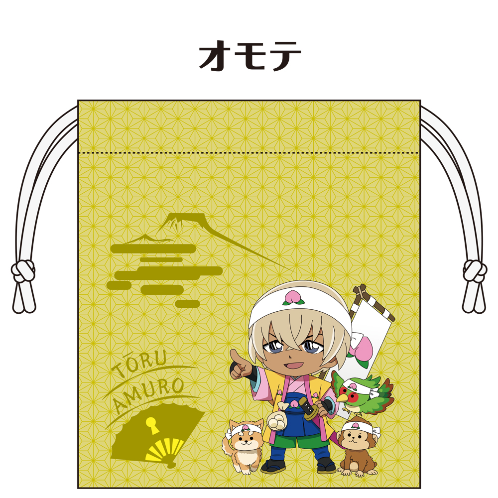 名探偵コナン　昔ばなし風コレクション　巾着　安室透