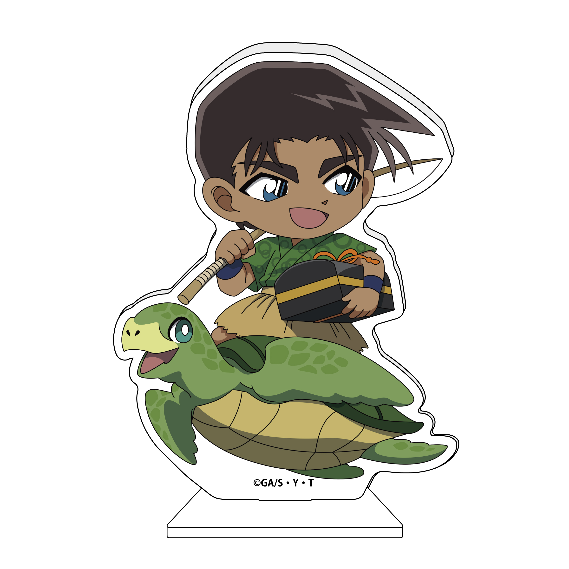 名探偵コナン　昔ばなし風コレクション　アクリルスタンド　服部平次