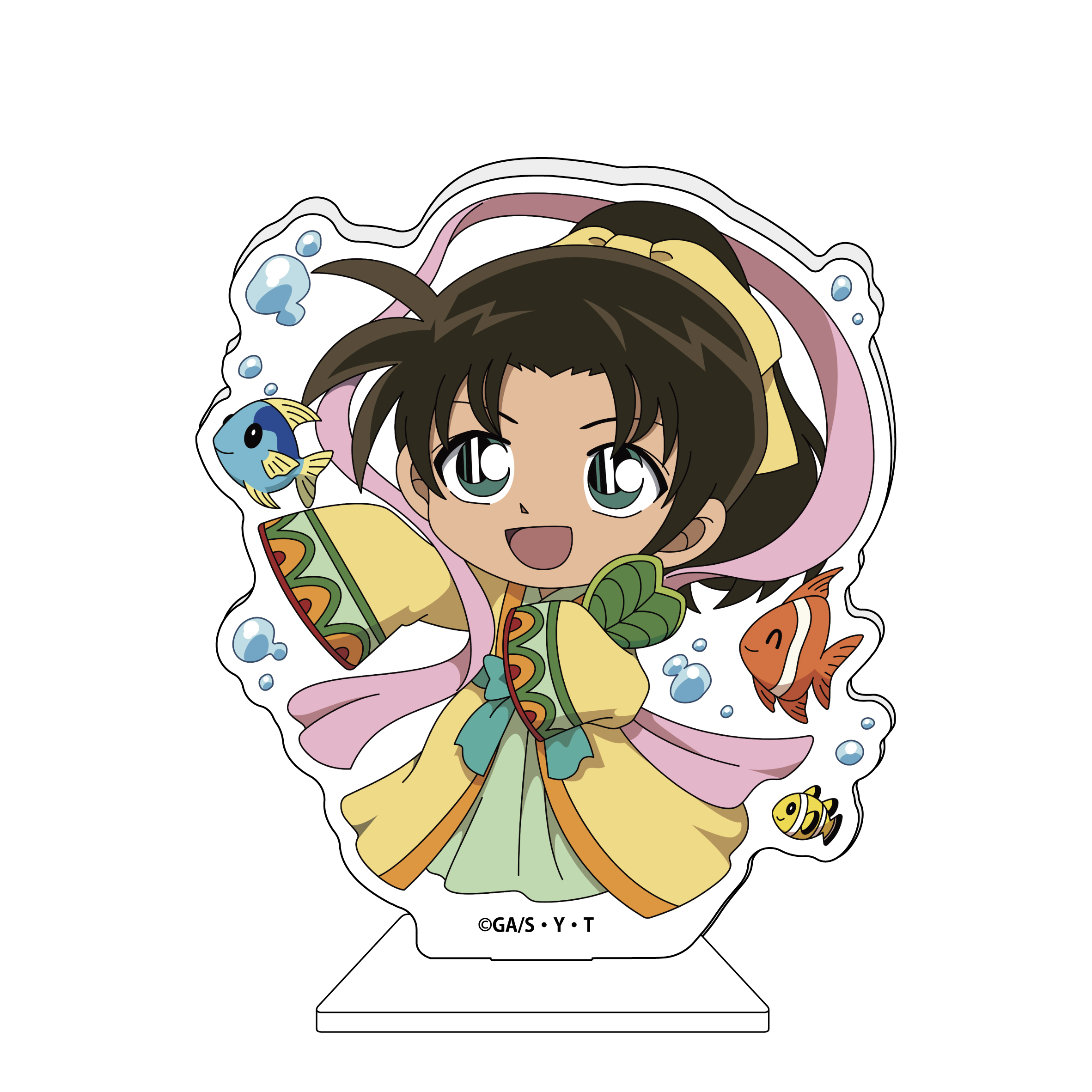 名探偵コナン　昔ばなし風コレクション　アクリルスタンド　遠山和葉