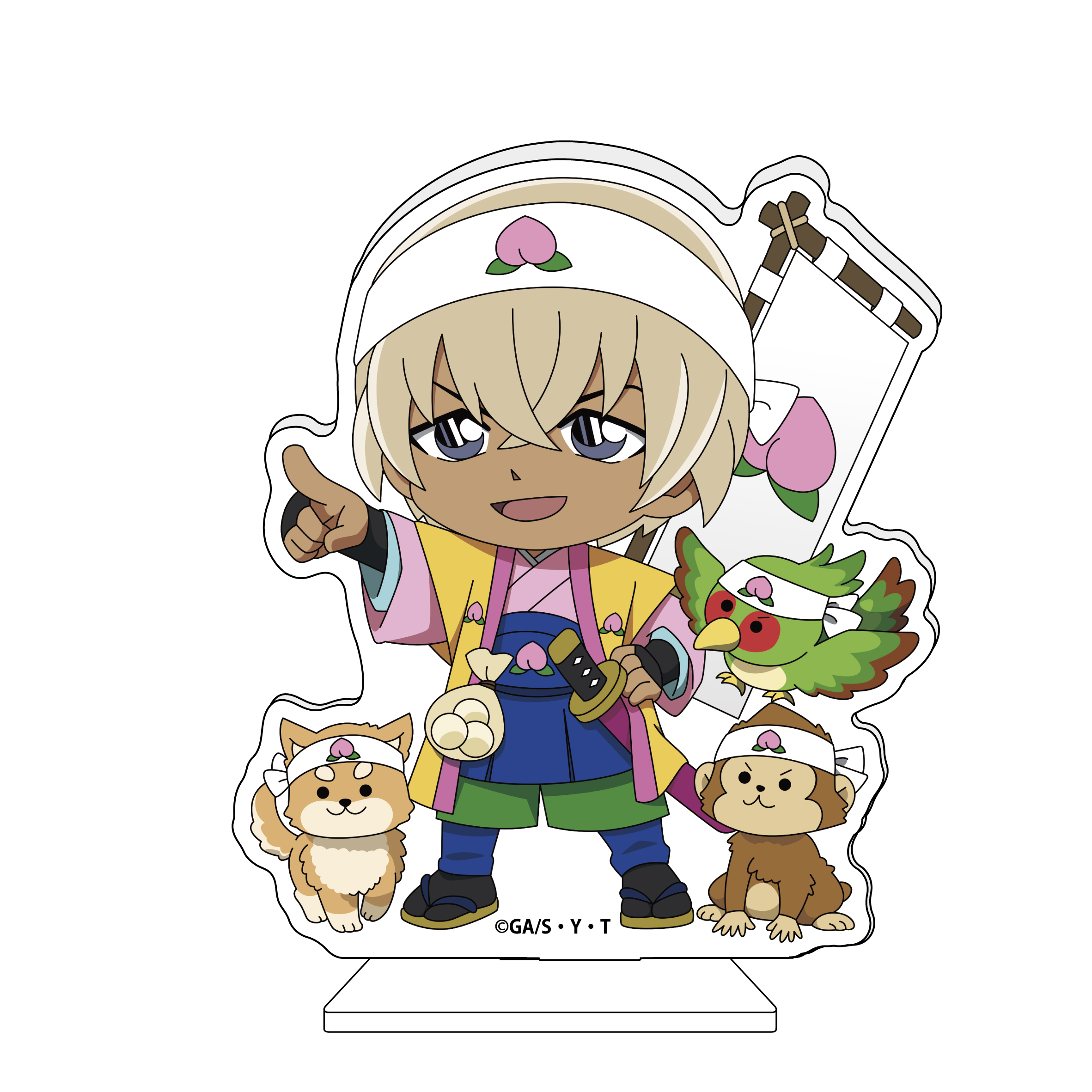 名探偵コナン　昔ばなし風コレクション　アクリルスタンド　安室透