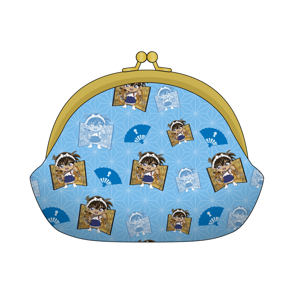 名探偵コナン　昔ばなし風コレクション　がまぐち　江戸川コナン