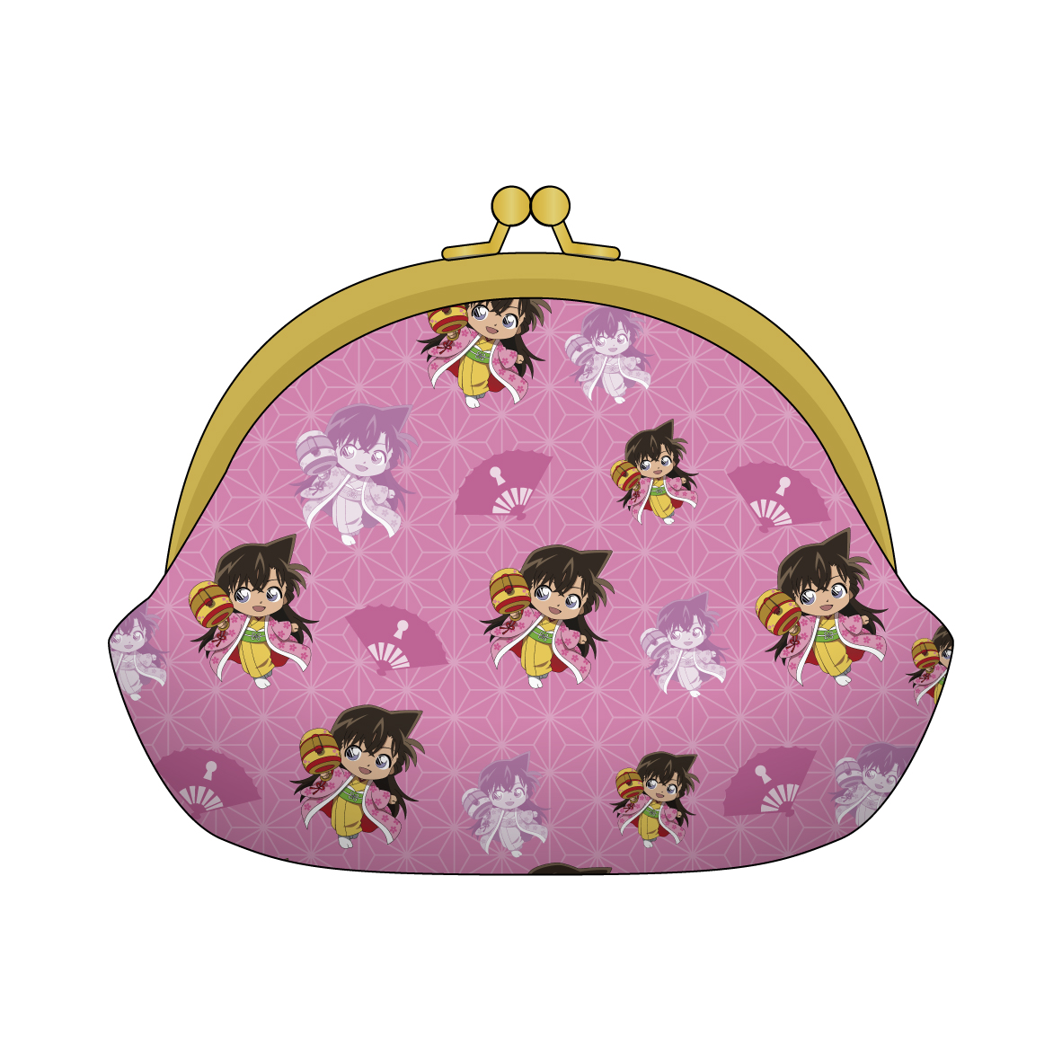 名探偵コナン　昔ばなし風コレクション　がまぐち　毛利蘭