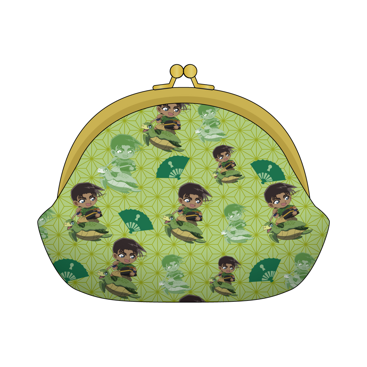 名探偵コナン　昔ばなし風コレクション　がまぐち　服部平次