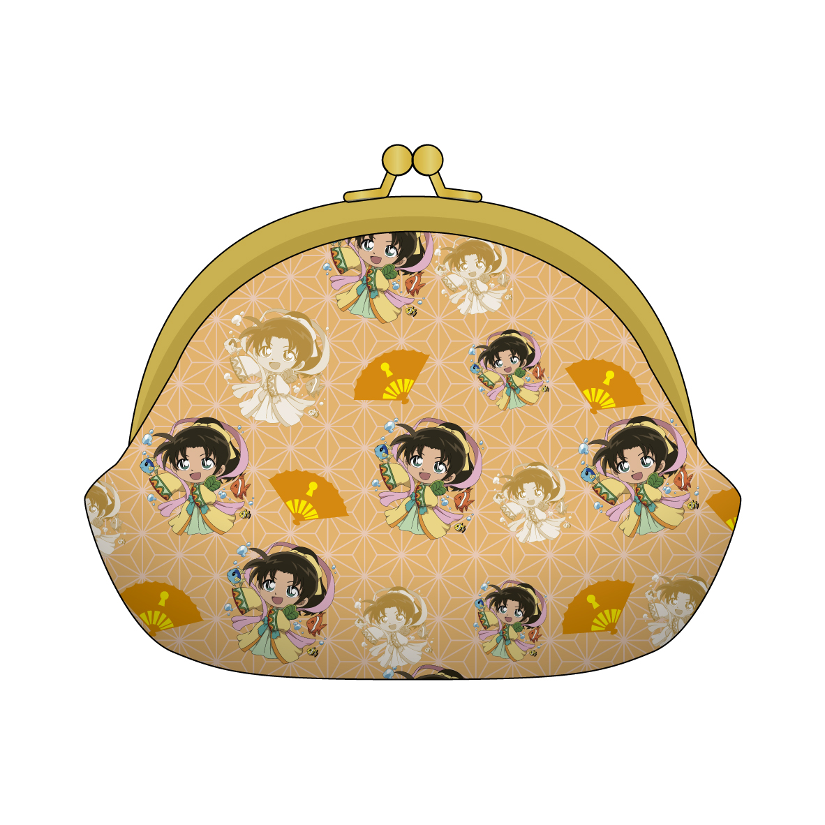 名探偵コナン　昔ばなし風コレクション　がまぐち　遠山和葉