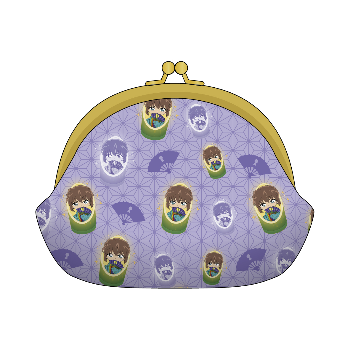 名探偵コナン　昔ばなし風コレクション　がまぐち　灰原哀