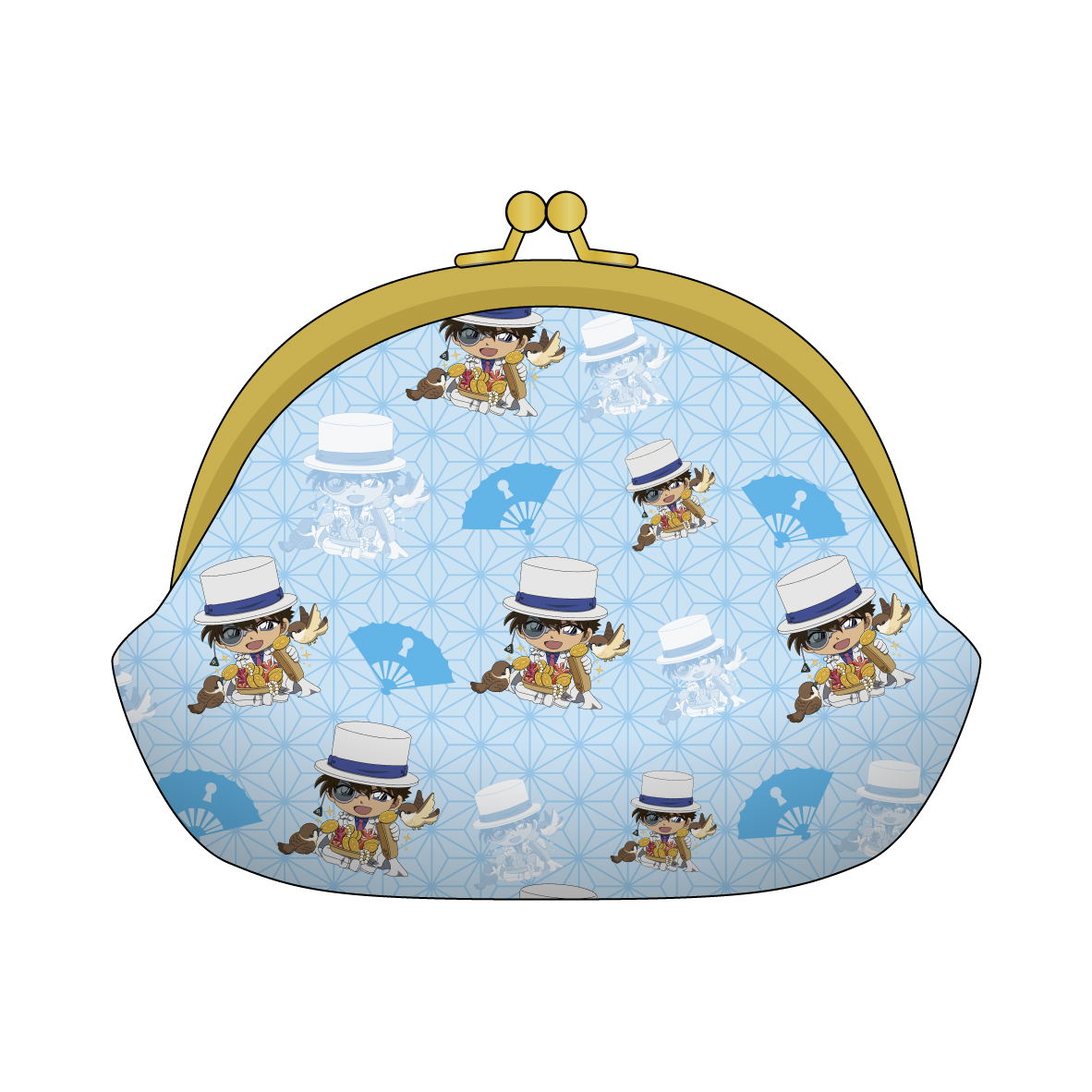 名探偵コナン　昔ばなし風コレクション　がまぐち　怪盗キッド