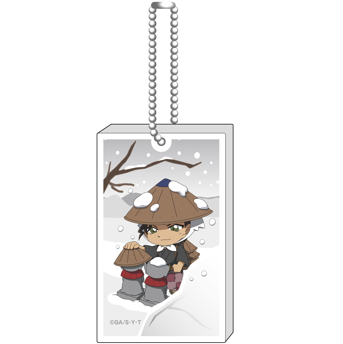 名探偵コナン　昔ばなし風コレクション　アクリルブロックボールチェーン　赤井秀一