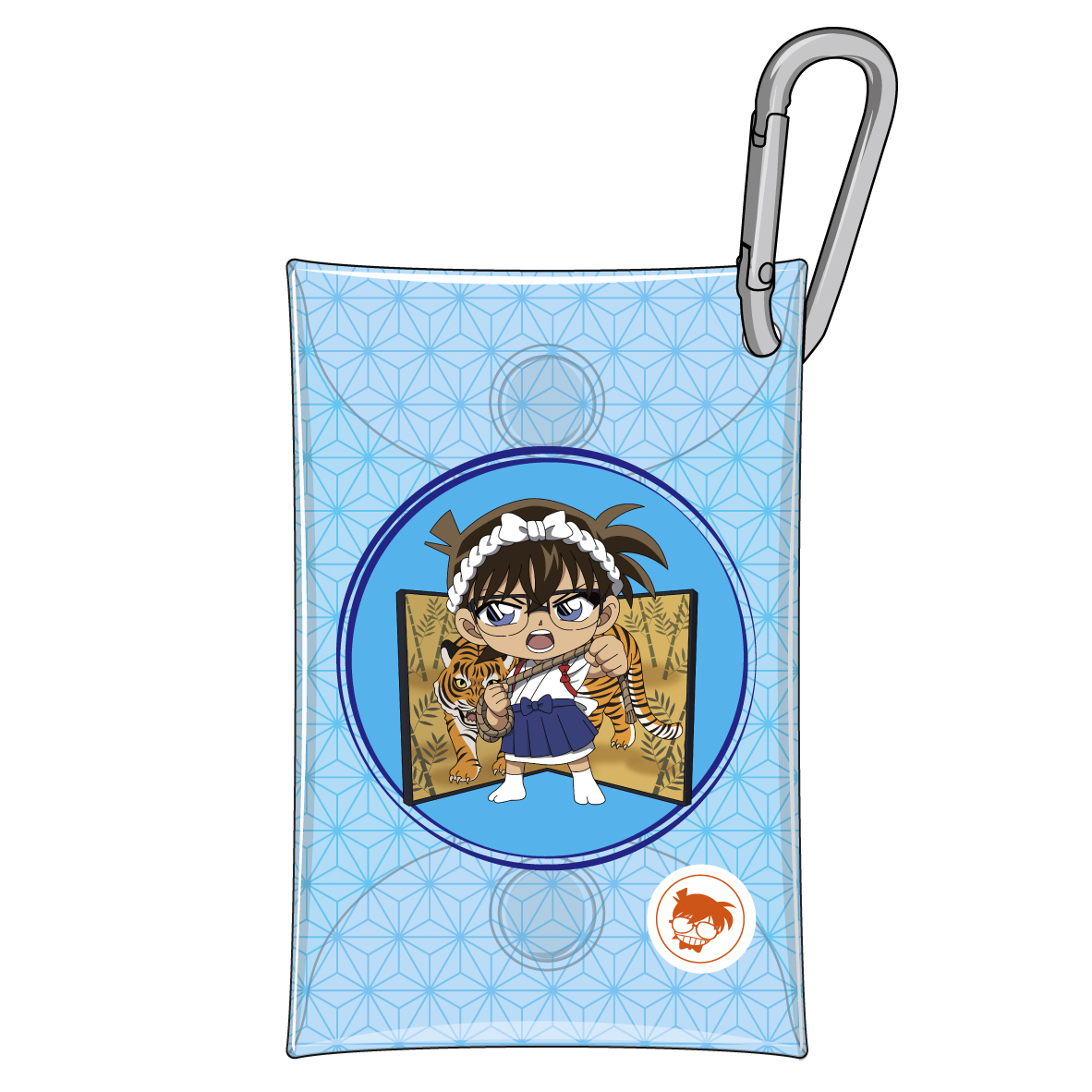 名探偵コナン　昔ばなし風コレクション　クリアマルチケース　江戸川コナン