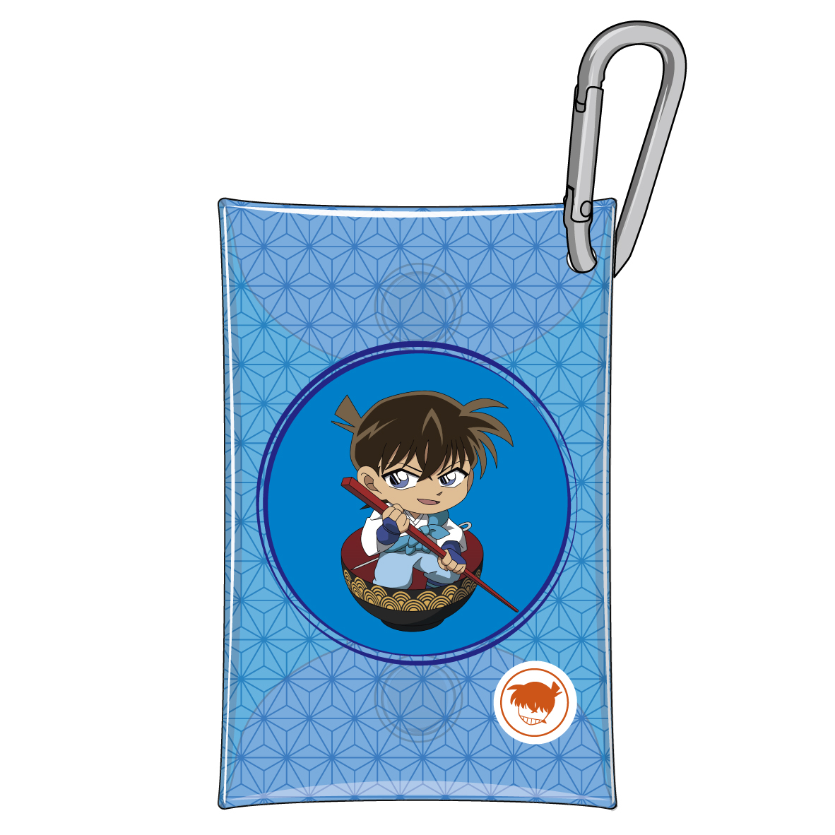 名探偵コナン　昔ばなし風コレクション　クリアマルチケース　工藤新一