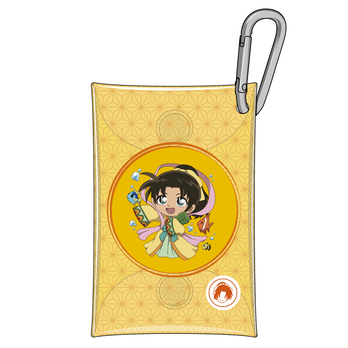 名探偵コナン　昔ばなし風コレクション　クリアマルチケース　遠山和葉