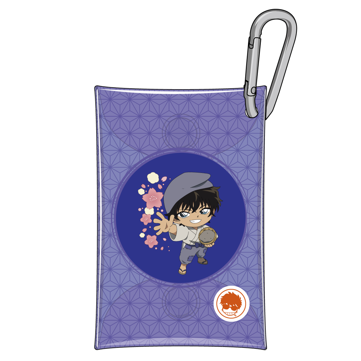 名探偵コナン　昔ばなし風コレクション　クリアマルチケース　松田陣平