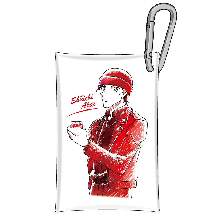 名探偵コナン　ペンシルアート　クリアマルチケースコレクション　赤井秀一