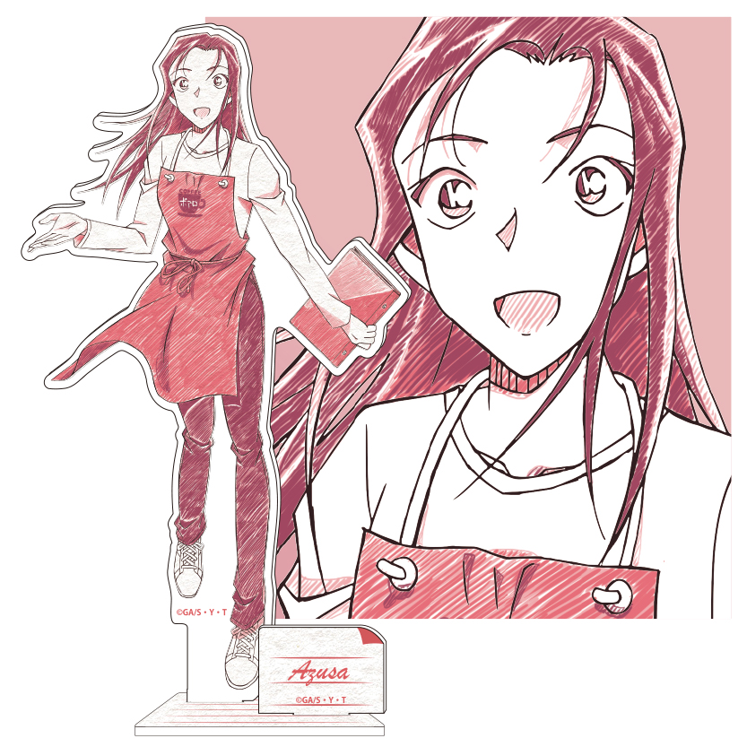 名探偵コナン　ペンシルアート　アクリルスタンドコレクションVol.5　榎本梓