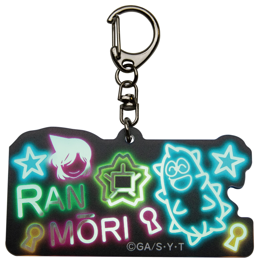 【2024年3月下旬頃発送予定】名探偵コナン　ネオン風アクリルキーホルダー　毛利蘭【予約期間：1/24～2/12】