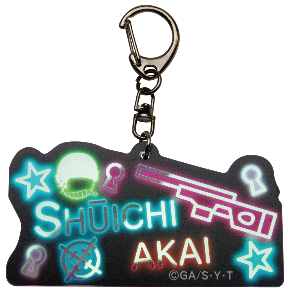 【2024年3月下旬頃発送予定】名探偵コナン　ネオン風アクリルキーホルダー　赤井秀一【予約期間：1/24～2/12】